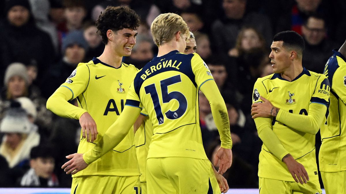 Tottenham opanoval derby s Crystal Palace